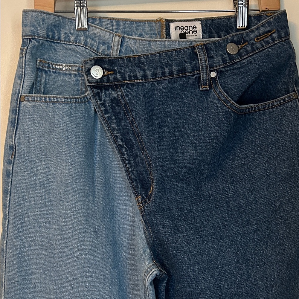 Insane Gene Two-Tone Denim Womens Jeans size 9/28